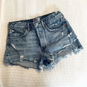 Agolde Denim Shorts 26